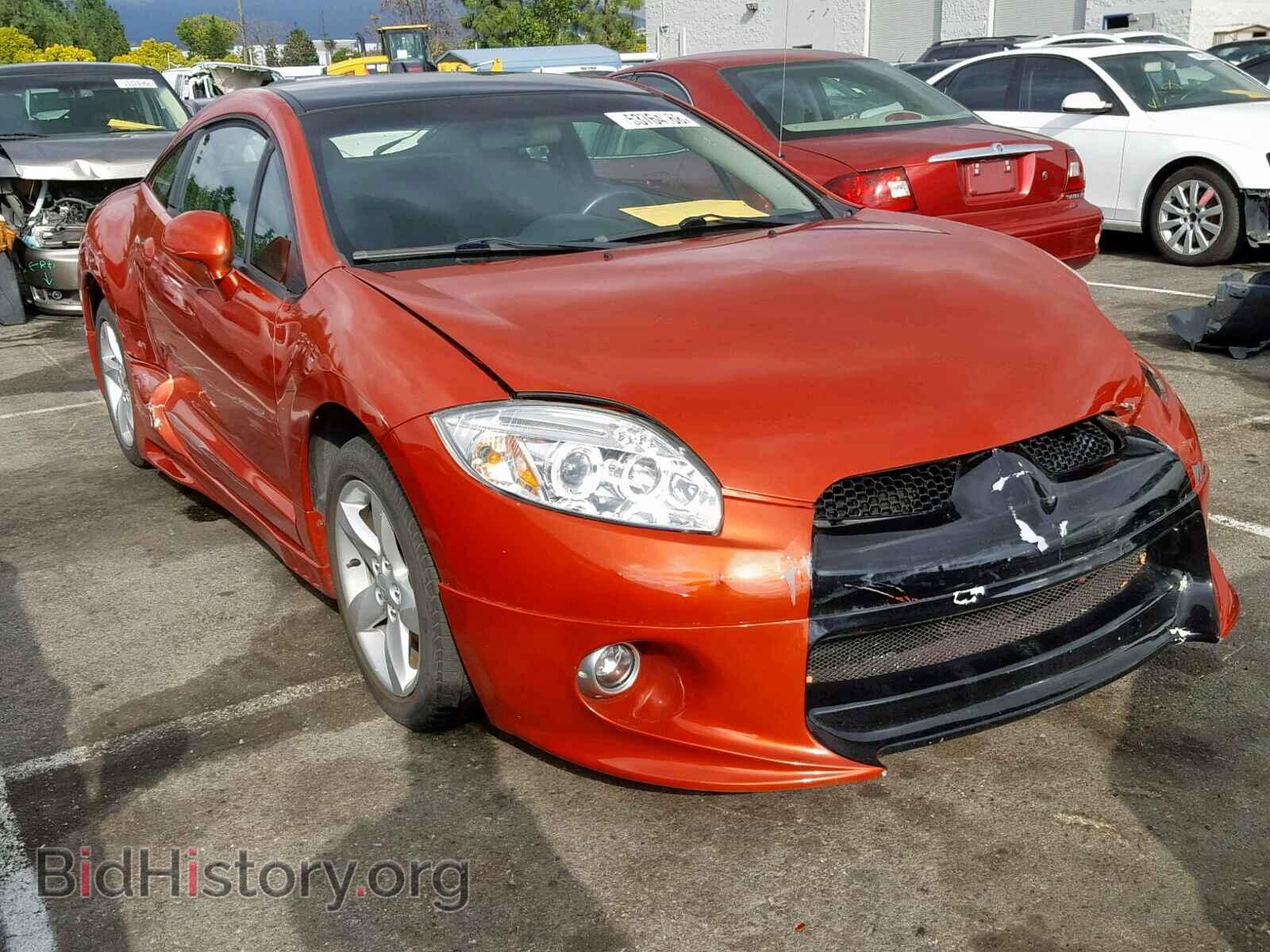 Фотография 4A3AK24FX6E040426 - MITSUBISHI ECLIPSE 2006