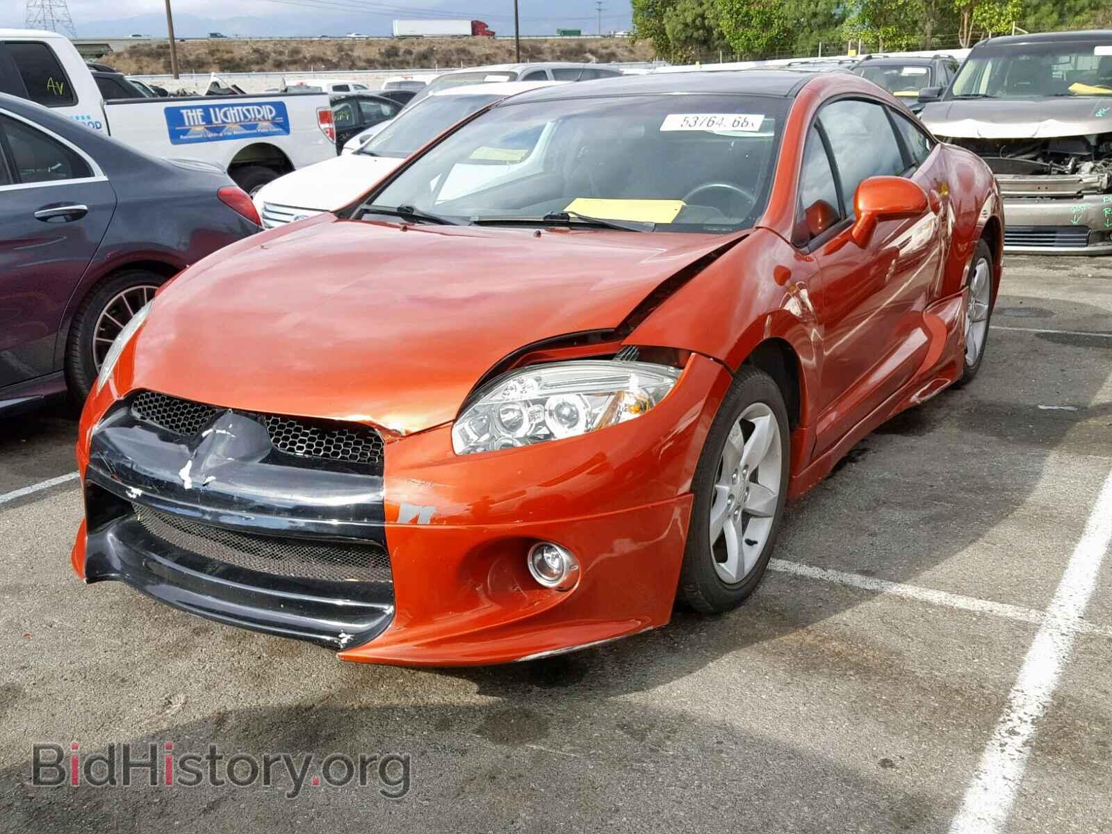2006 MITSUBISHI ECLIPSE - VIN: 4A3AK24FX6E040426 - Photo 2