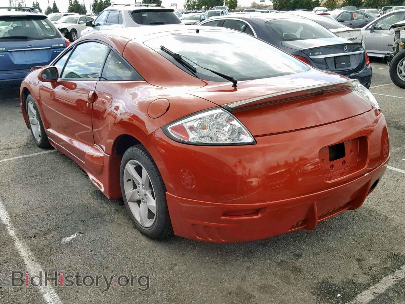 2006 MITSUBISHI ECLIPSE - VIN: 4A3AK24FX6E040426 - Photo 3