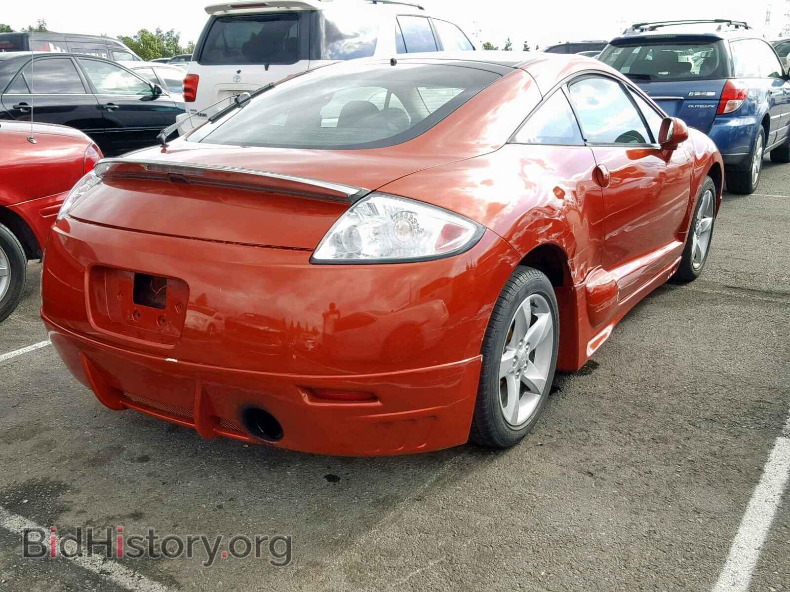 2006 MITSUBISHI ECLIPSE - VIN: 4A3AK24FX6E040426 - Photo 4