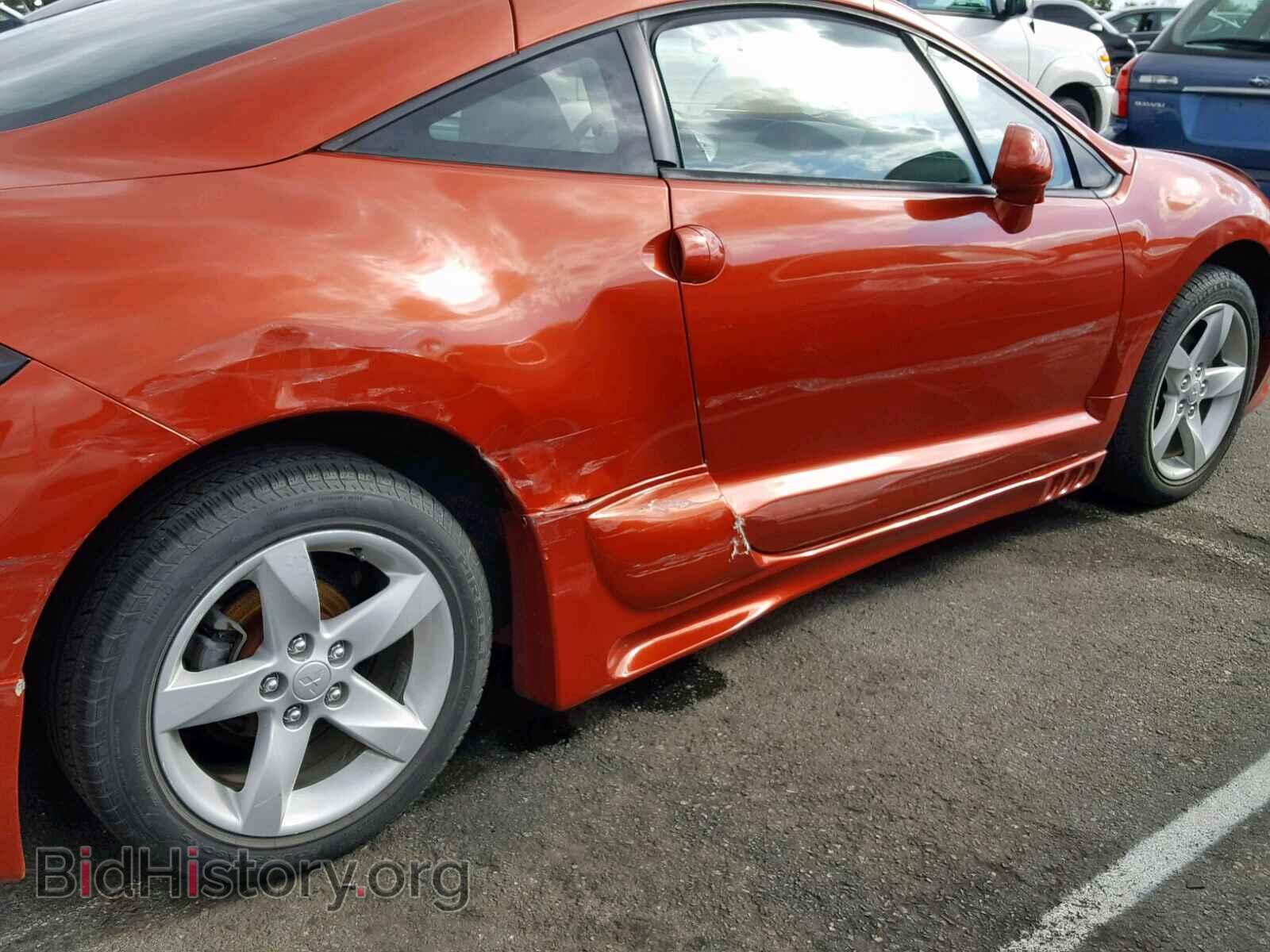 2006 MITSUBISHI ECLIPSE - VIN: 4A3AK24FX6E040426 - Photo 9