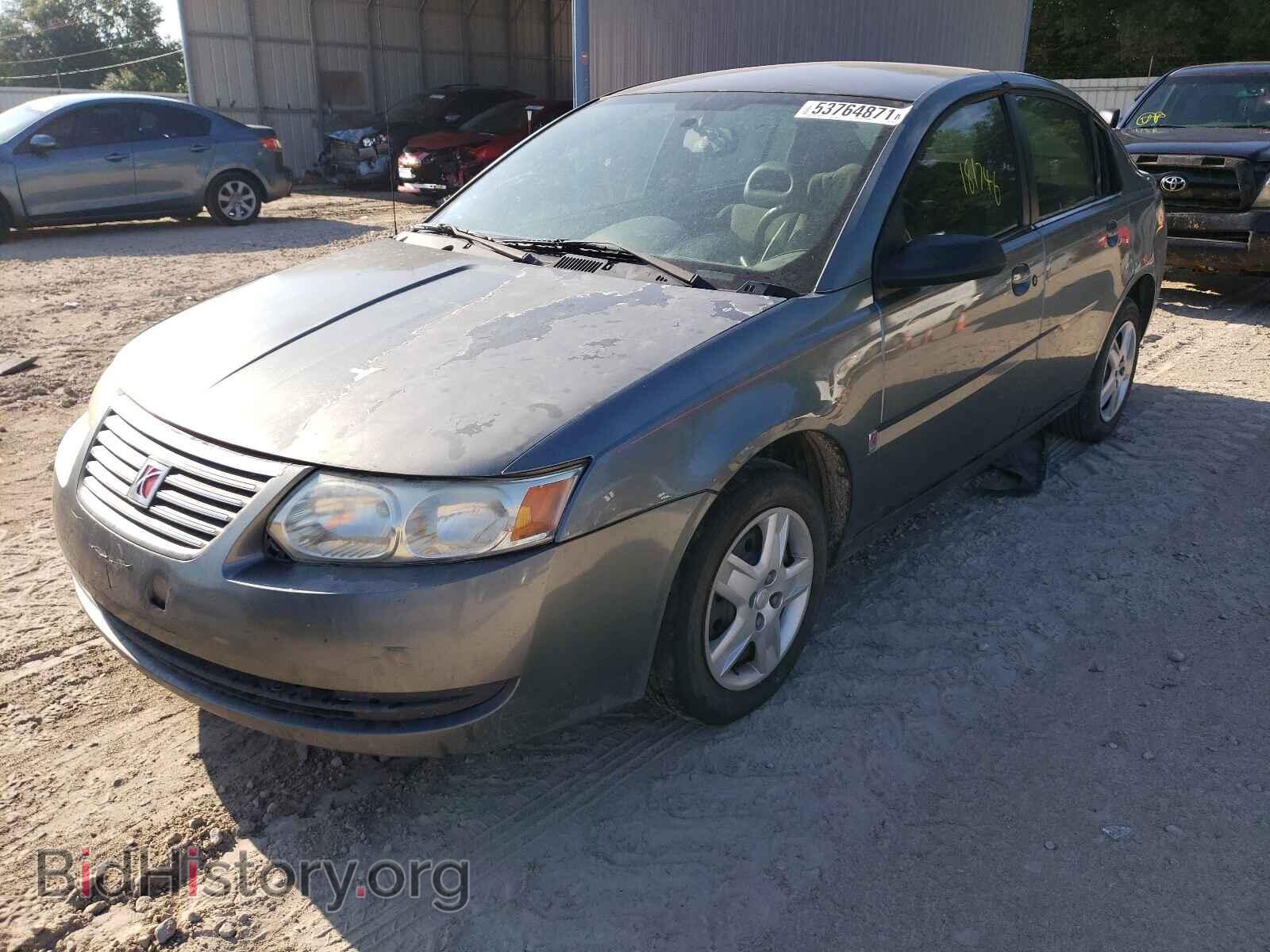 2007 SATURN ION - VIN: 1G8AJ55F87Z103324 - Фото 2