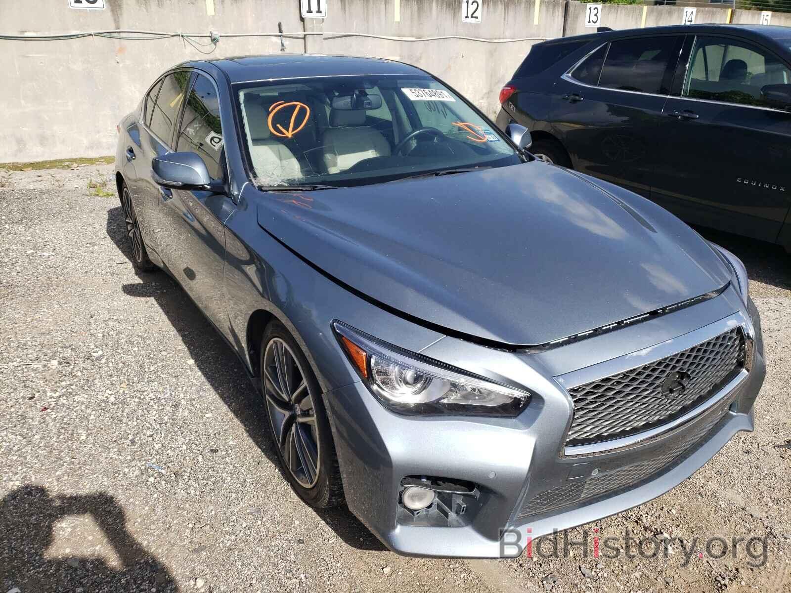 Photo JN1BV7AP8EM683549 - INFINITI Q50 2014