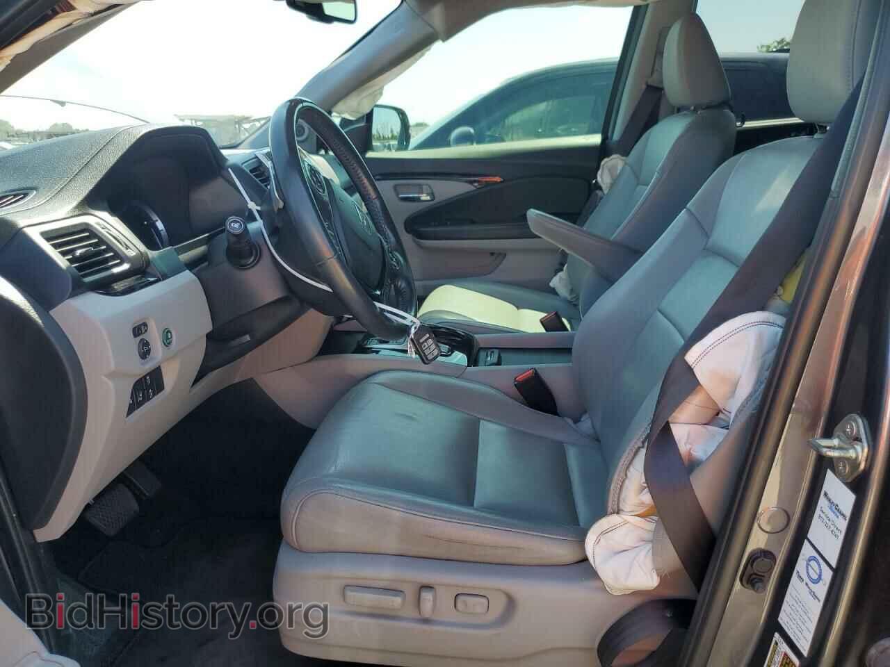 2017 HONDA PILOT - VIN: 5FNYF5H90HB025379 - Фото 7