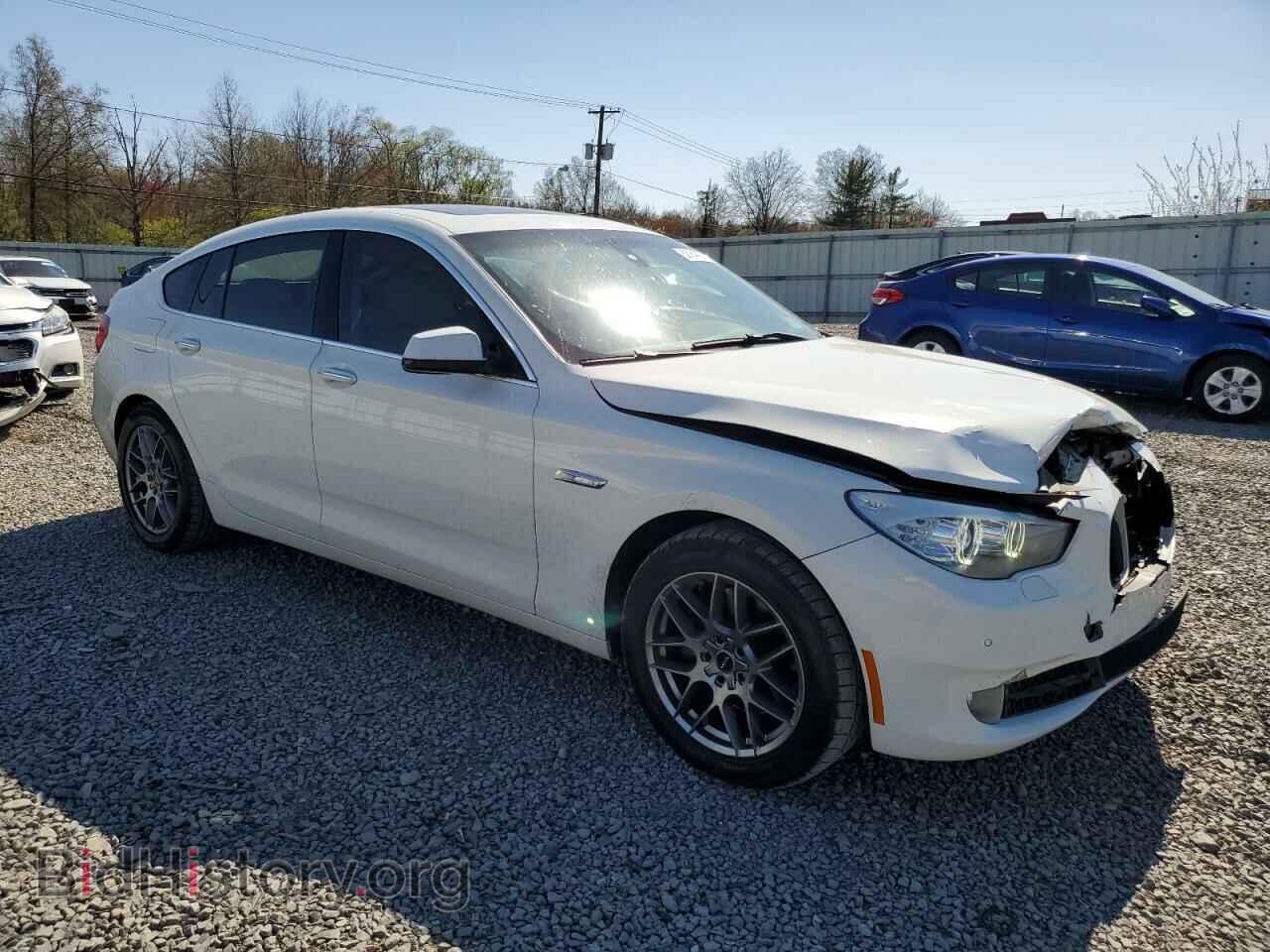 2012 BMW 5 SERIES - VIN: WBASP2C55CC338615 - Фото 4
