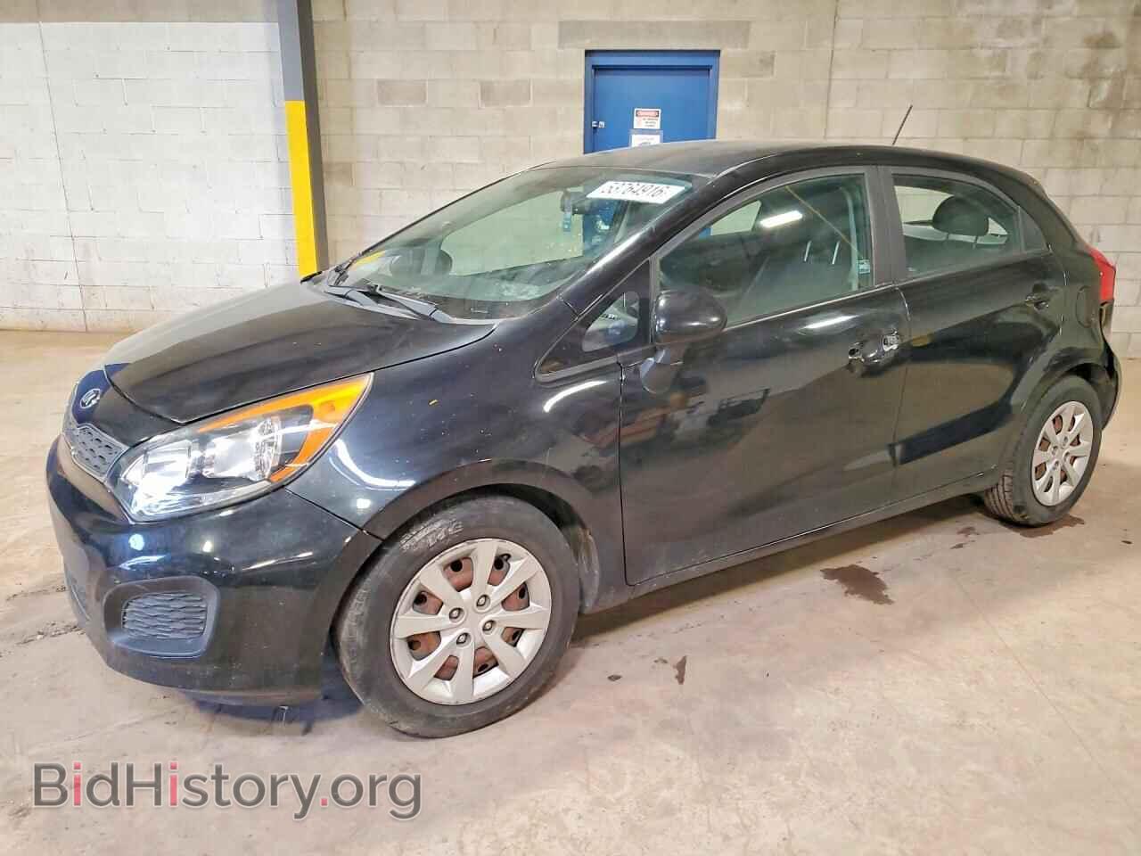 Фотография KNADN5A37D6185740 - KIA RIO 2013