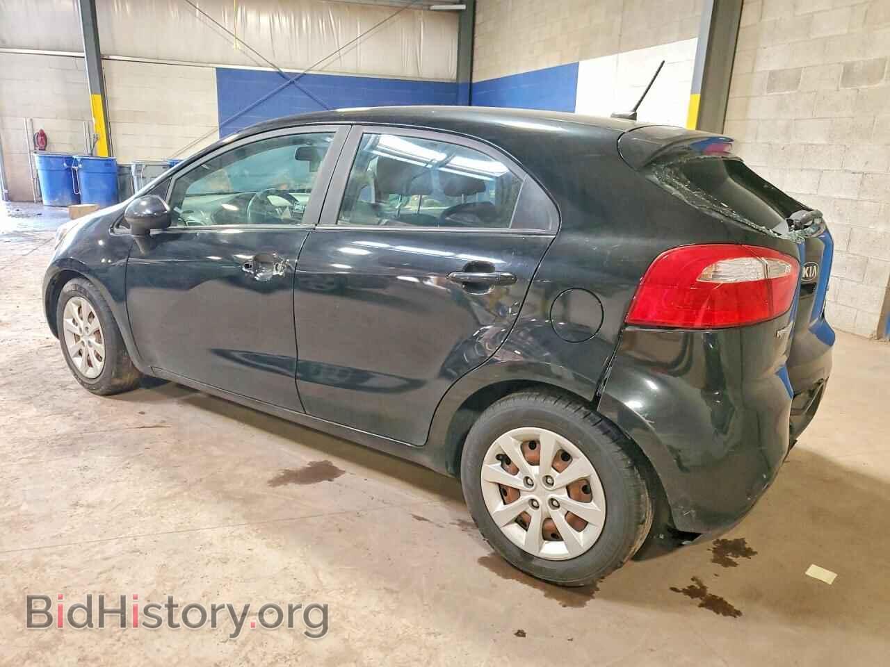 2013 KIA RIO - VIN: KNADN5A37D6185740 - Фото 2