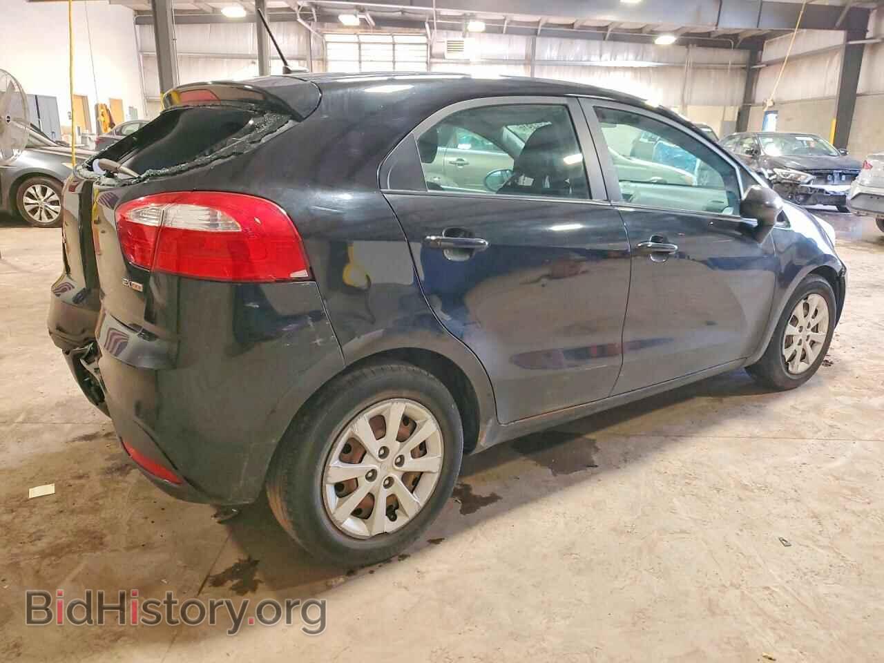 2013 KIA RIO - VIN: KNADN5A37D6185740 - Фото 3