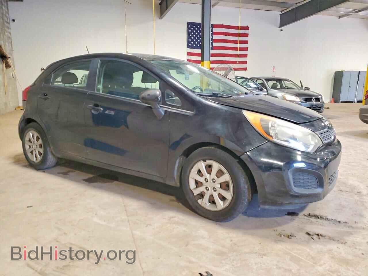 2013 KIA RIO - VIN: KNADN5A37D6185740 - Фото 4