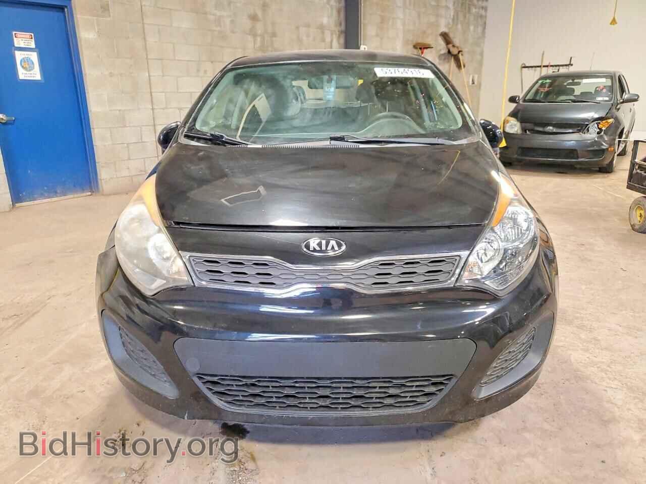 2013 KIA RIO - VIN: KNADN5A37D6185740 - Фото 5