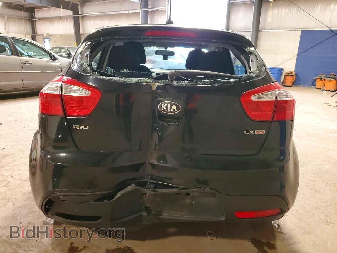 2013 KIA RIO - VIN: KNADN5A37D6185740 - Фото 6