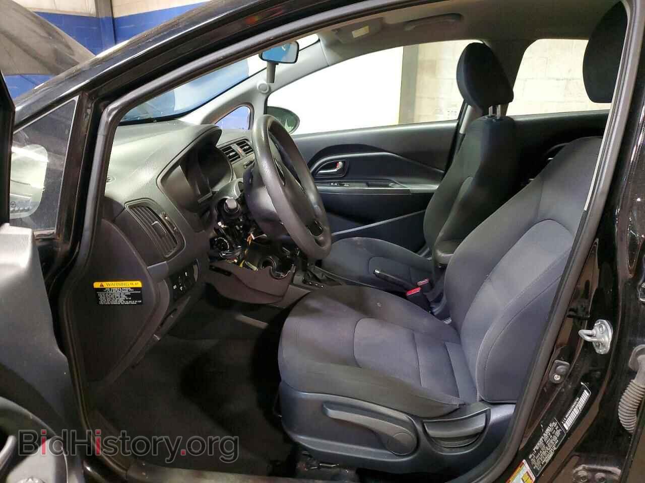 2013 KIA RIO - VIN: KNADN5A37D6185740 - Фото 7