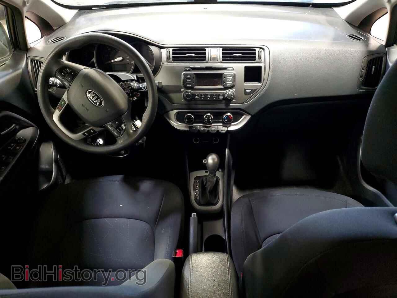 2013 KIA RIO - VIN: KNADN5A37D6185740 - Фото 8