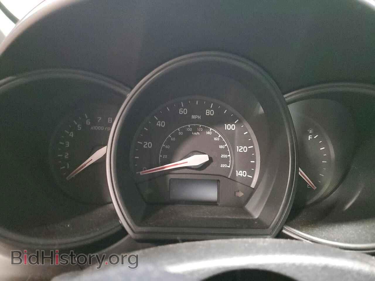 2013 KIA RIO - VIN: KNADN5A37D6185740 - Фото 9