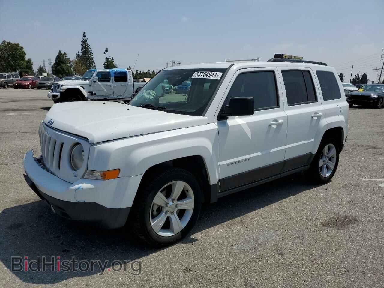 Фотография 1C4NJPFA4GD794676 - JEEP PATRIOT 2016