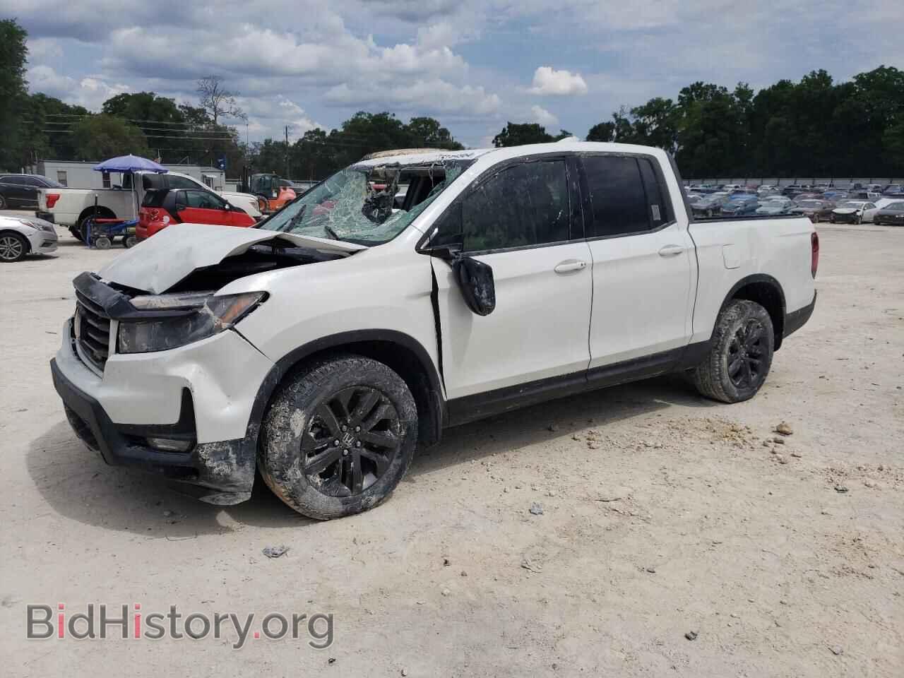 Photo 5FPYK3F15MB024145 - HONDA RIDGELINE 2021