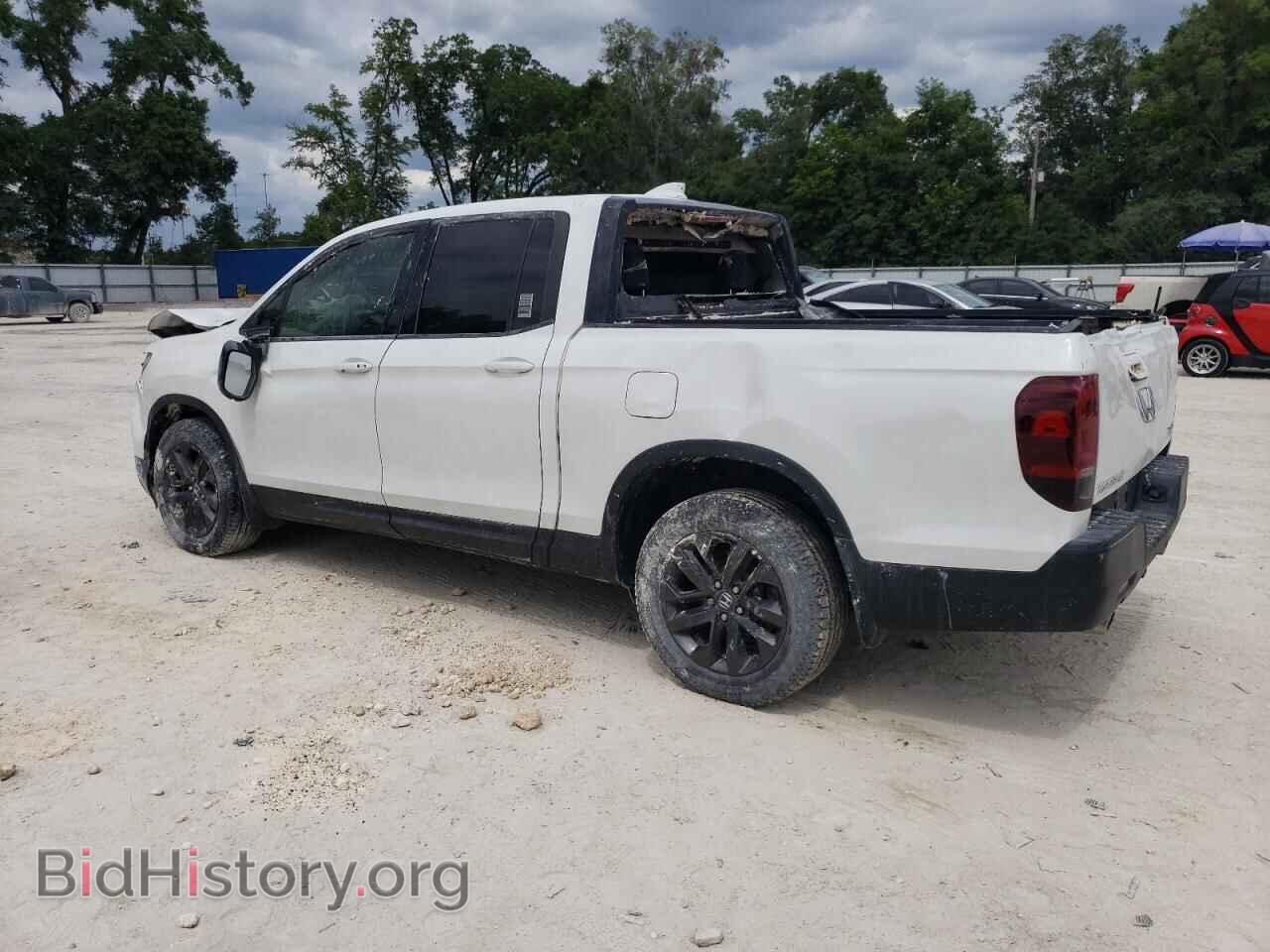 2021 HONDA RIDGELINE - VIN: 5FPYK3F15MB024145 - Photo 2