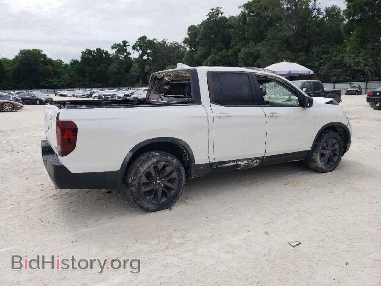 2021 HONDA RIDGELINE - VIN: 5FPYK3F15MB024145 - Photo 3