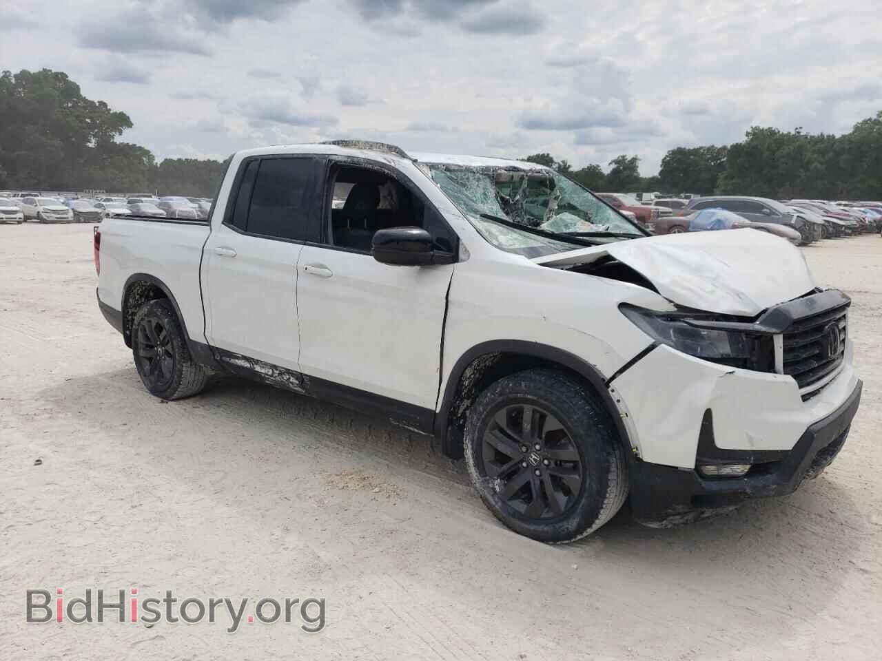 2021 HONDA RIDGELINE - VIN: 5FPYK3F15MB024145 - Photo 4