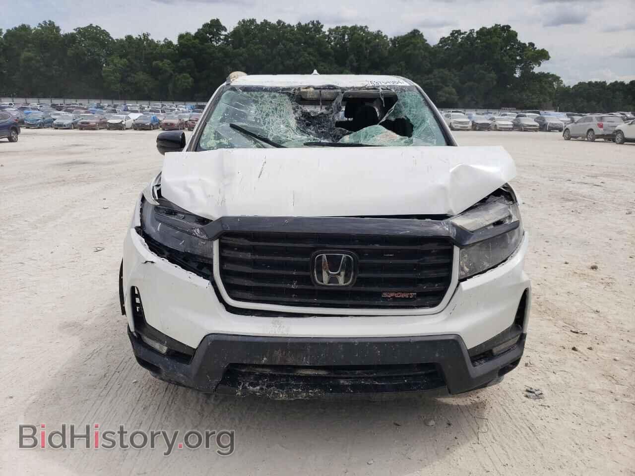 2021 HONDA RIDGELINE - VIN: 5FPYK3F15MB024145 - Photo 5