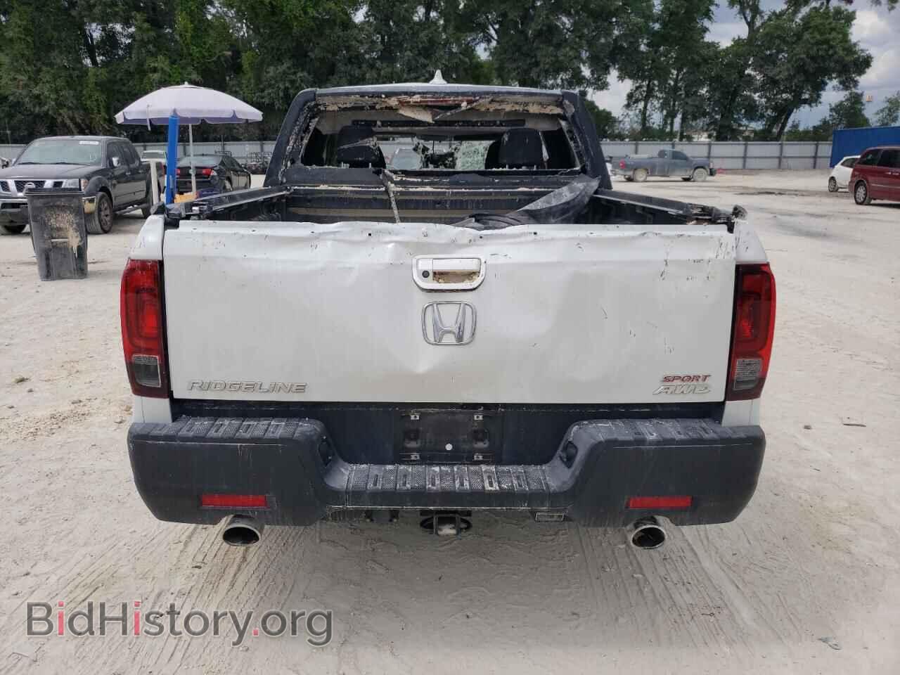 2021 HONDA RIDGELINE - VIN: 5FPYK3F15MB024145 - Photo 6