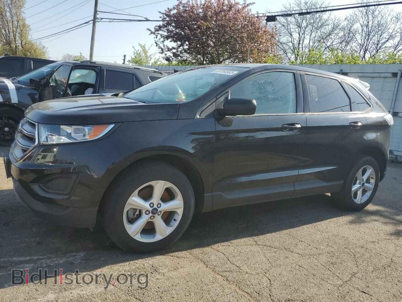 Photo 2FMPK4G97HBB72858 - FORD EDGE 2017
