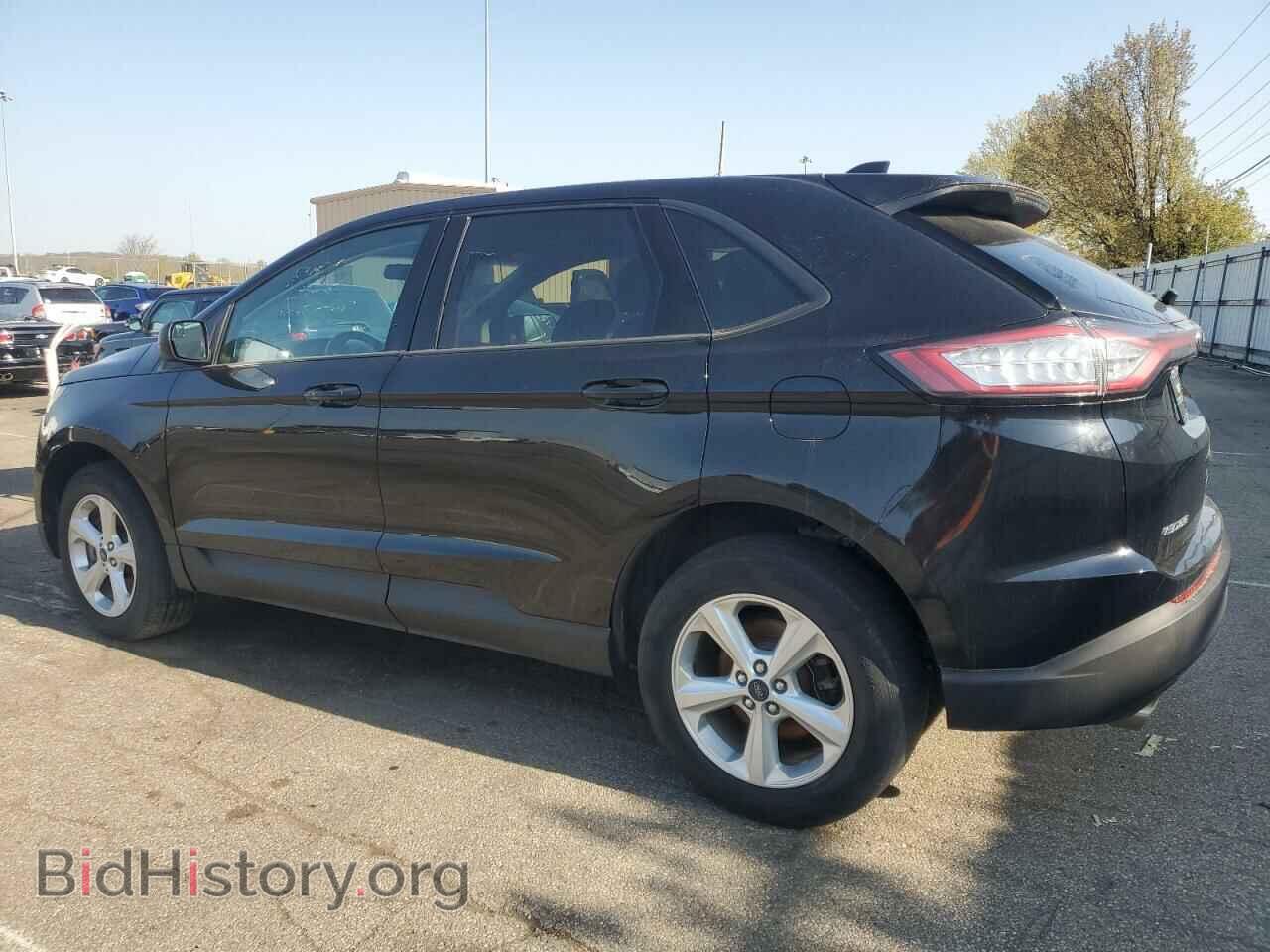 2017 FORD EDGE - VIN: 2FMPK4G97HBB72858 - Фото 2