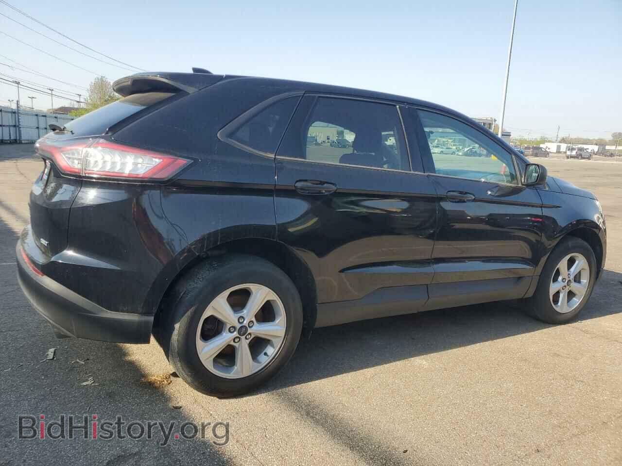 2017 FORD EDGE - VIN: 2FMPK4G97HBB72858 - Фото 3