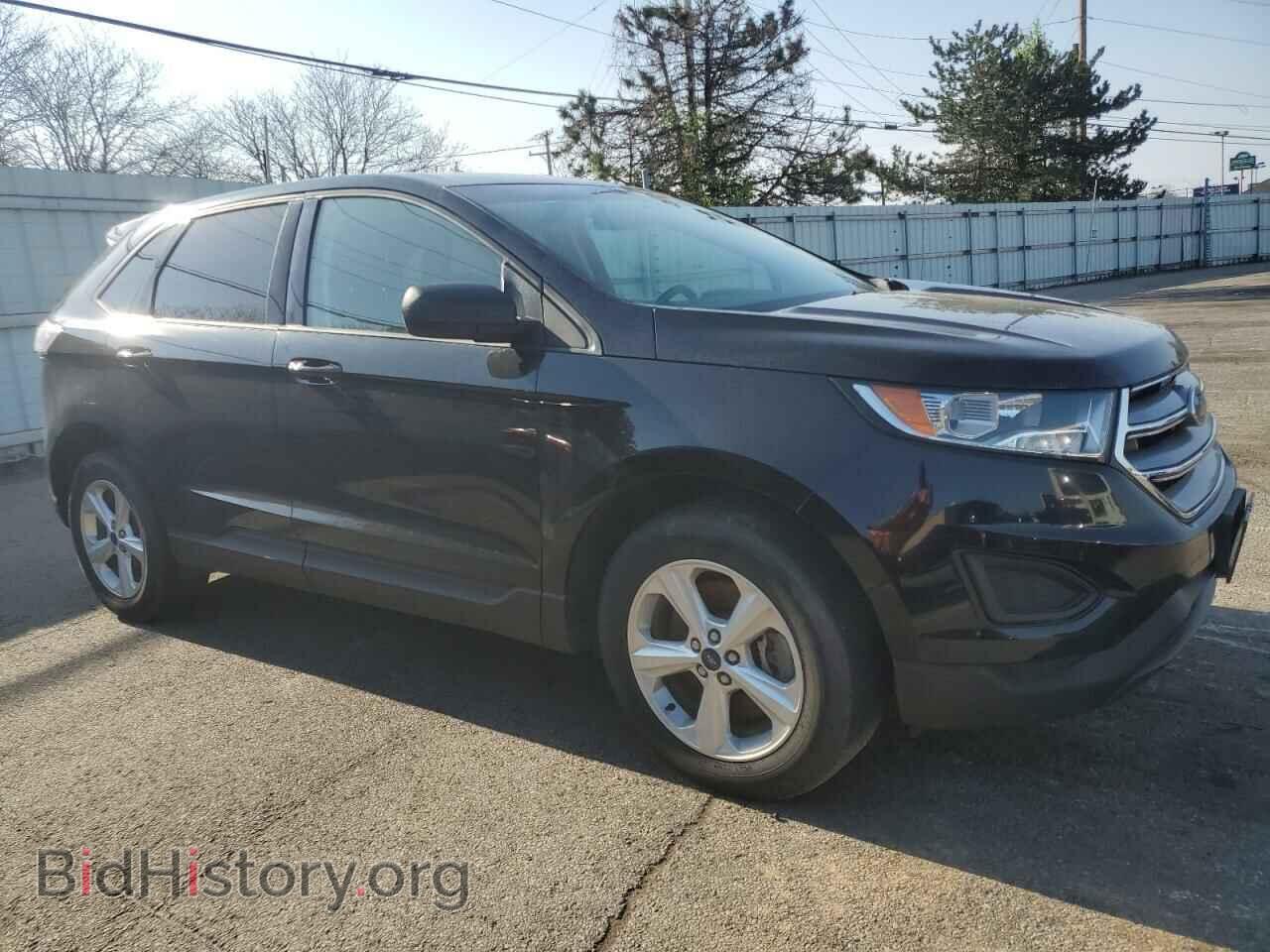 2017 FORD EDGE - VIN: 2FMPK4G97HBB72858 - Фото 4