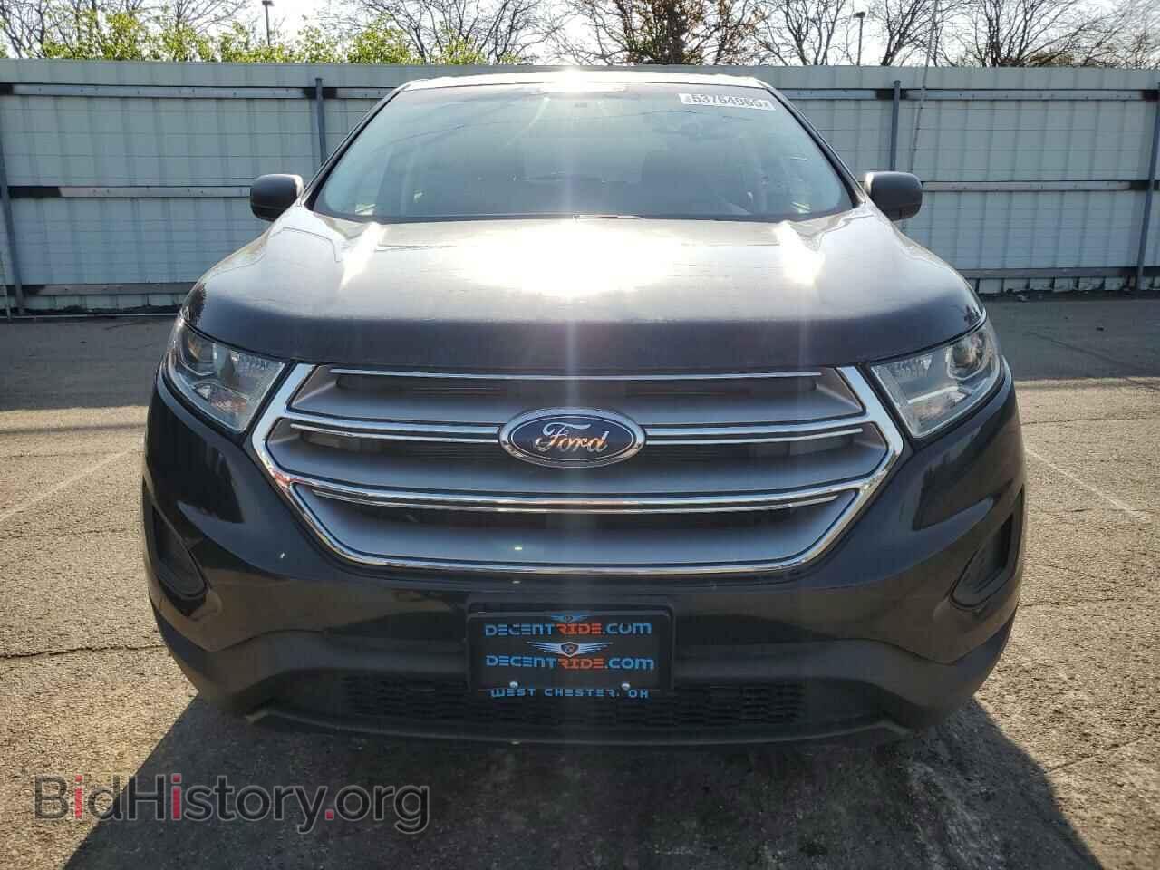 2017 FORD EDGE - VIN: 2FMPK4G97HBB72858 - Фото 5
