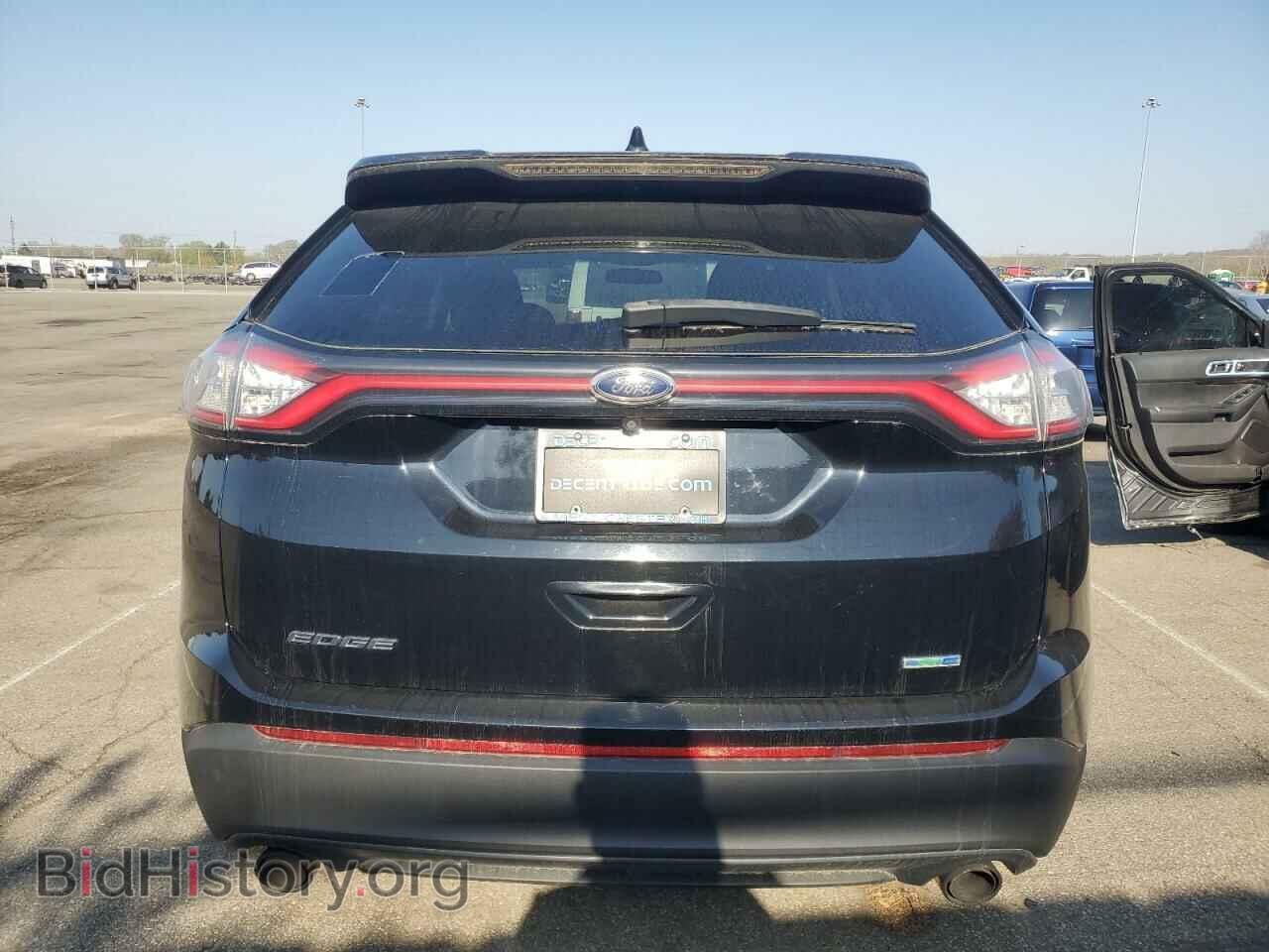 2017 FORD EDGE - VIN: 2FMPK4G97HBB72858 - Фото 6