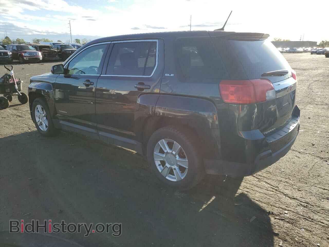 2013 GMC TERRAIN - VIN: 2GKALMEK1D6376141 - Photo 2