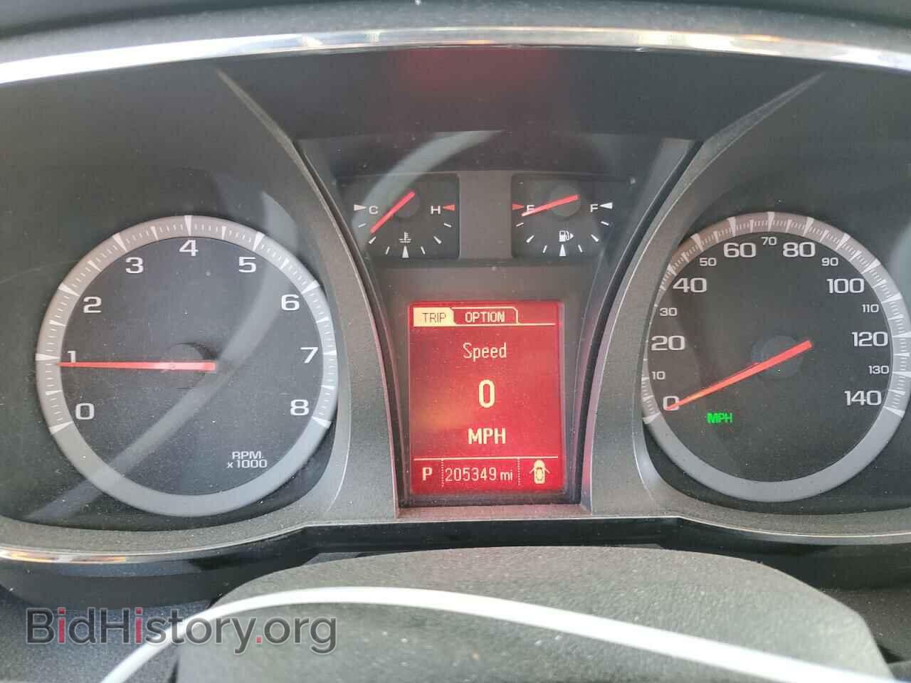 2013 GMC TERRAIN - VIN: 2GKALMEK1D6376141 - Photo 9