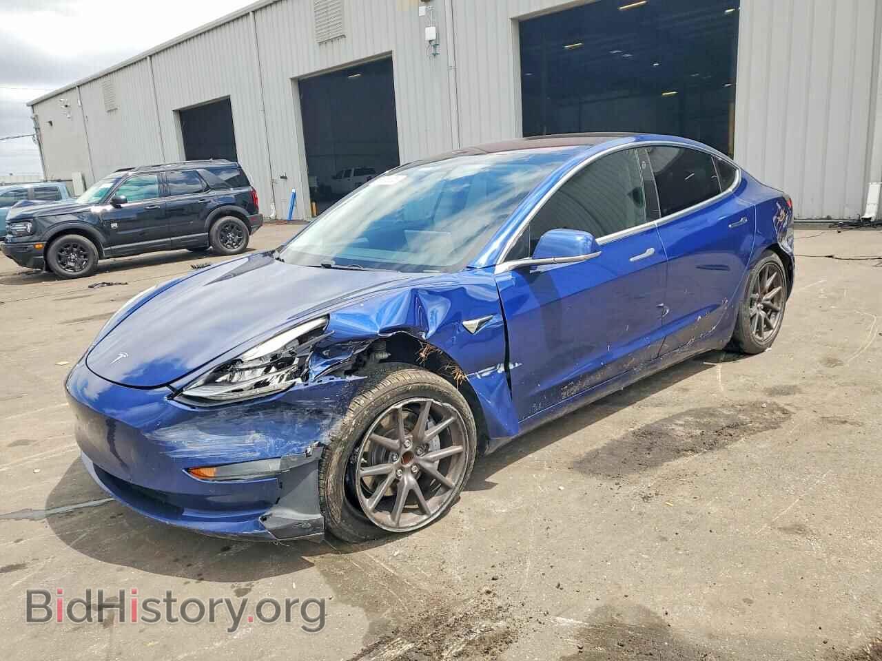 Photo 5YJ3E1EA0JF005580 - TESLA MODEL 3 2018