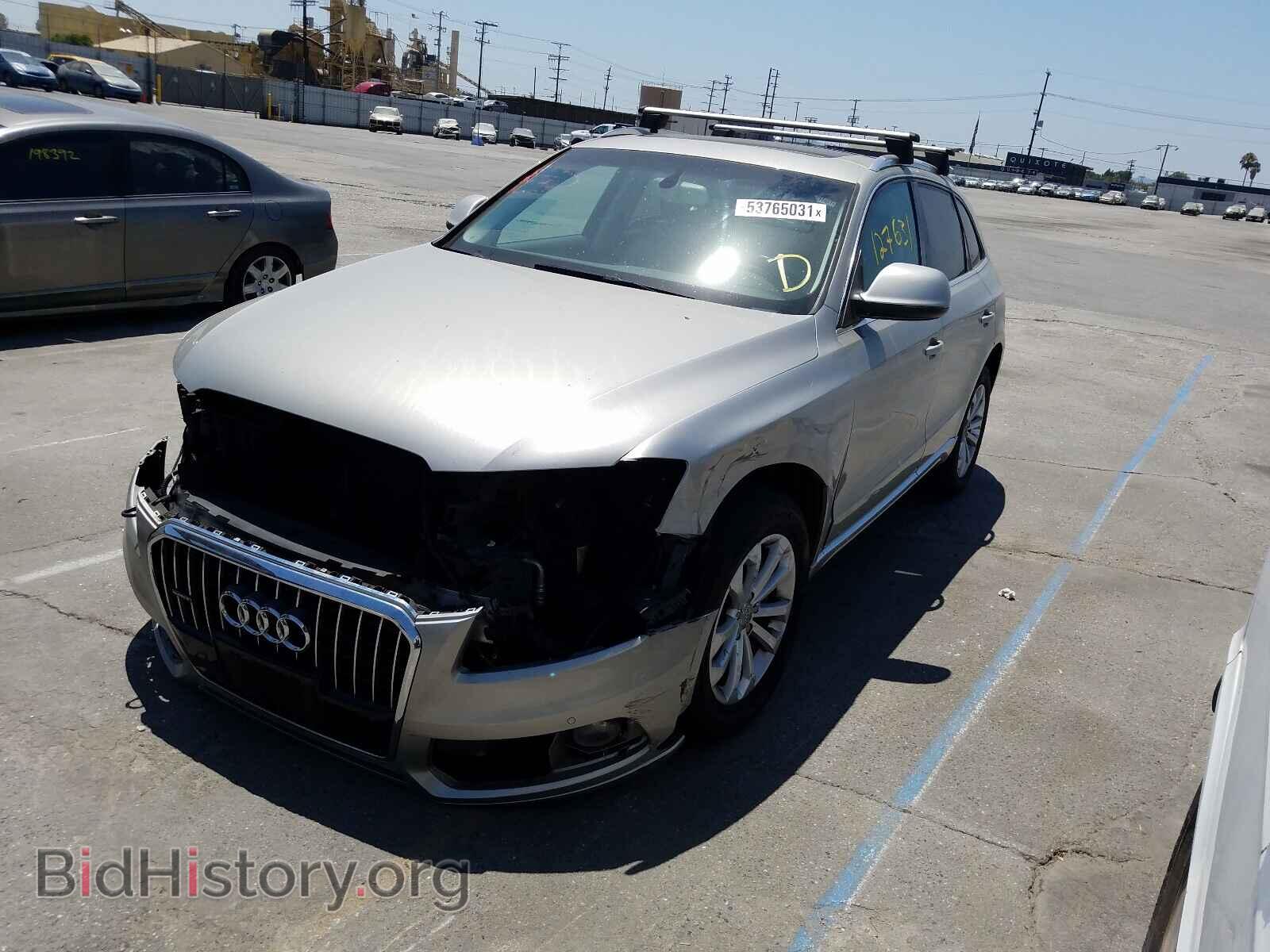 2013 AUDI Q5 - VIN: WA1LFAFP5DA058850 - Фото 2