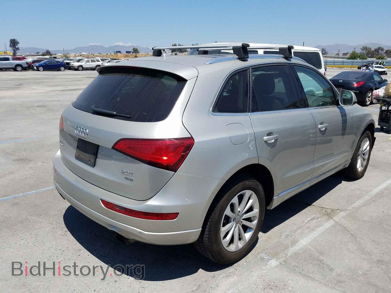 2013 AUDI Q5 - VIN: WA1LFAFP5DA058850 - Фото 4