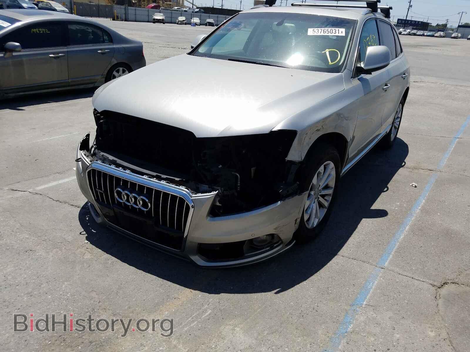 2013 AUDI Q5 - VIN: WA1LFAFP5DA058850 - Фото 9