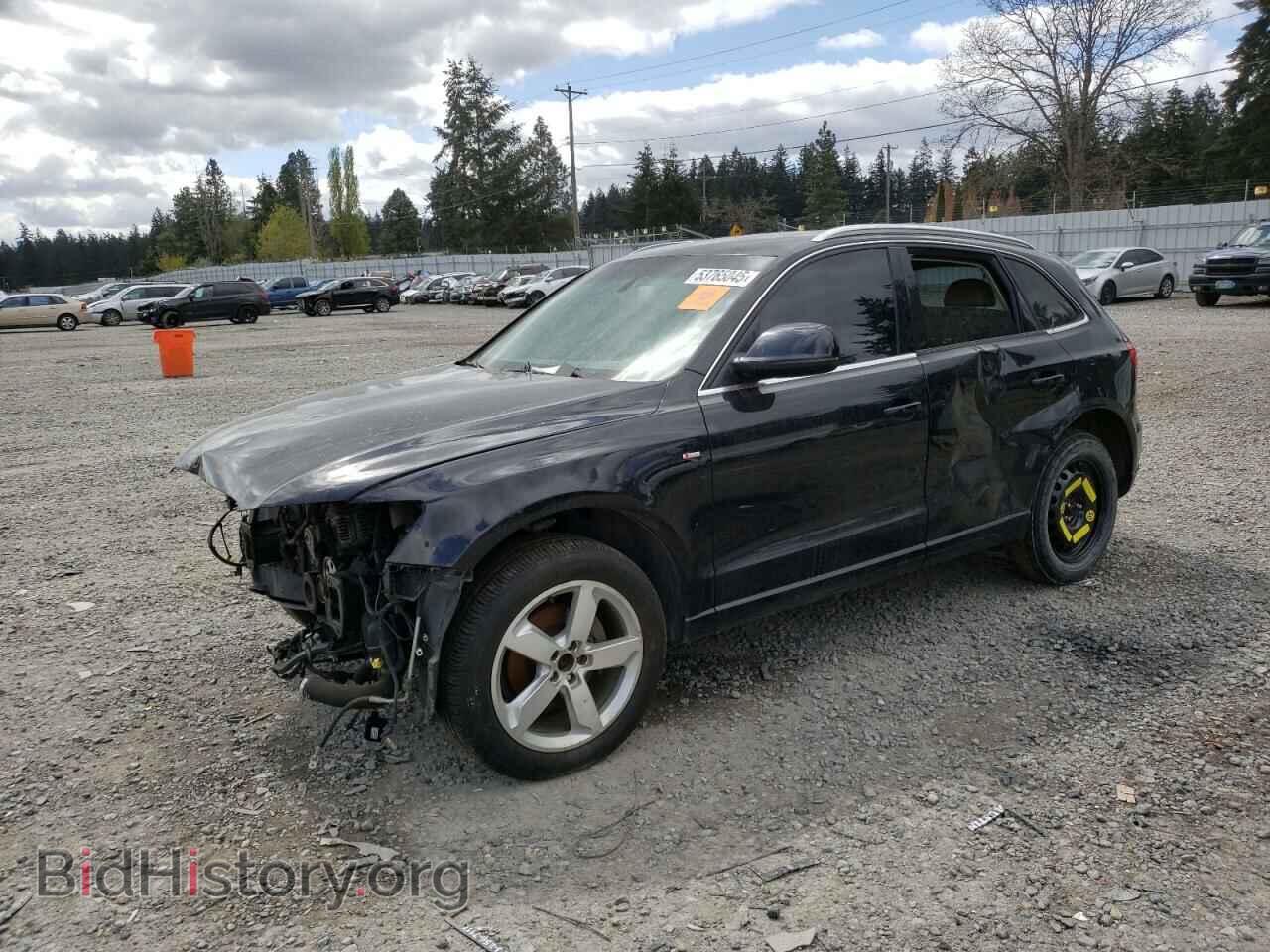Photo WA1LFBFP3CA132903 - AUDI Q5 2012