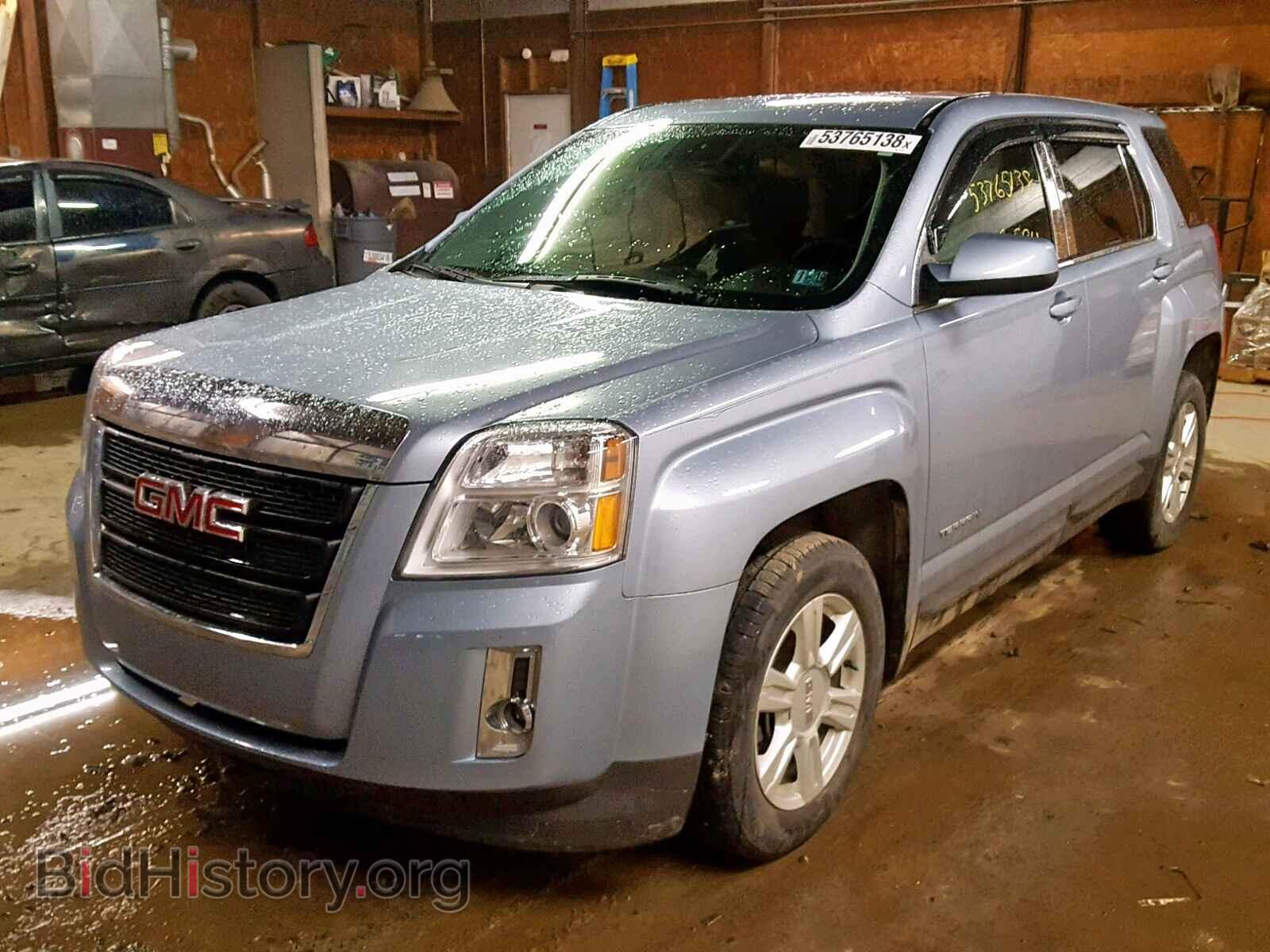2015 GMC TERRAIN SL - VIN: 2GKALMEK9F6345352 - Фото 2