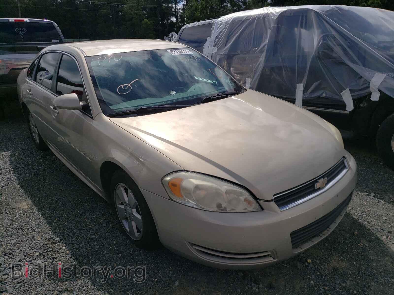 Фотография 2G1WF5EK2B1142138 - CHEVROLET IMPALA 2011