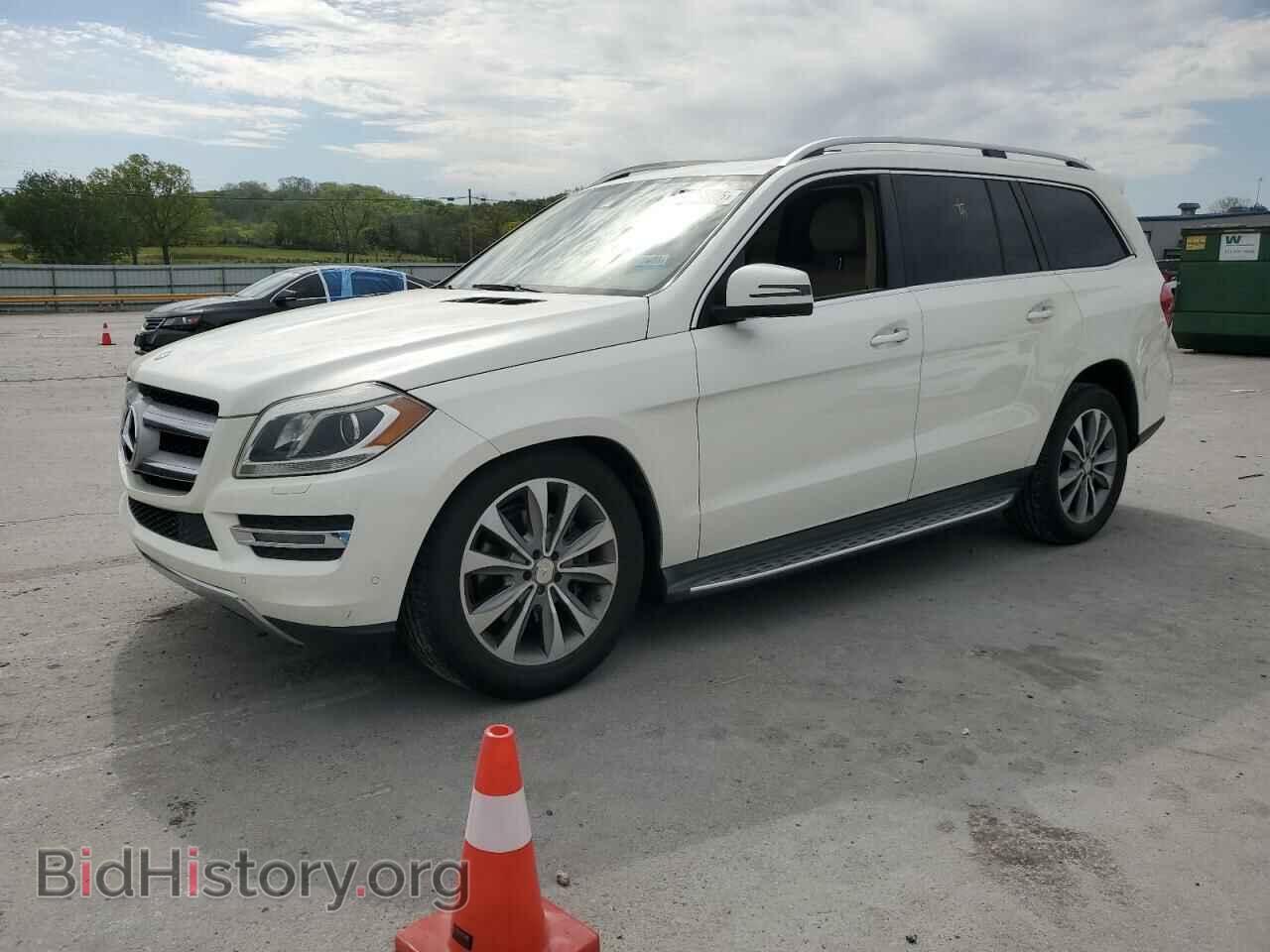 Фотография 4JGDF6EE2FA562567 - MERCEDES-BENZ GL-CLASS 2015