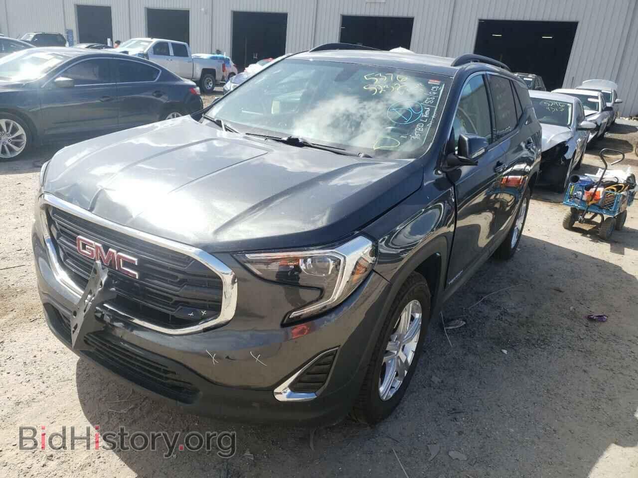 2019 GMC TERRAIN - VIN: 3GKALTEV4KL110027 - Фото 2