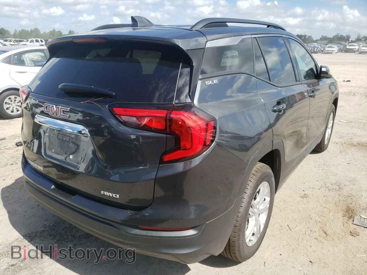 2019 GMC TERRAIN - VIN: 3GKALTEV4KL110027 - Фото 4
