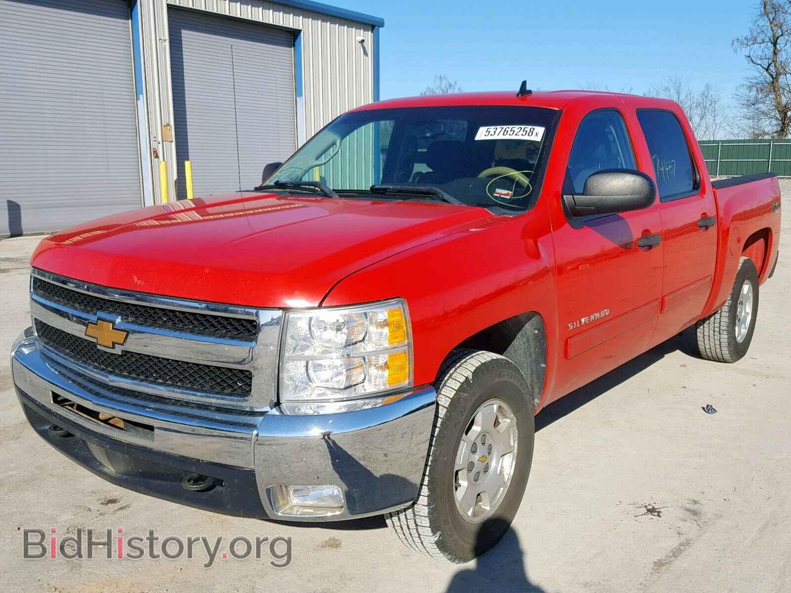 2012 CHEVROLET SILVERADO - VIN: 1GCPKSE77CF181528 - Фото 2