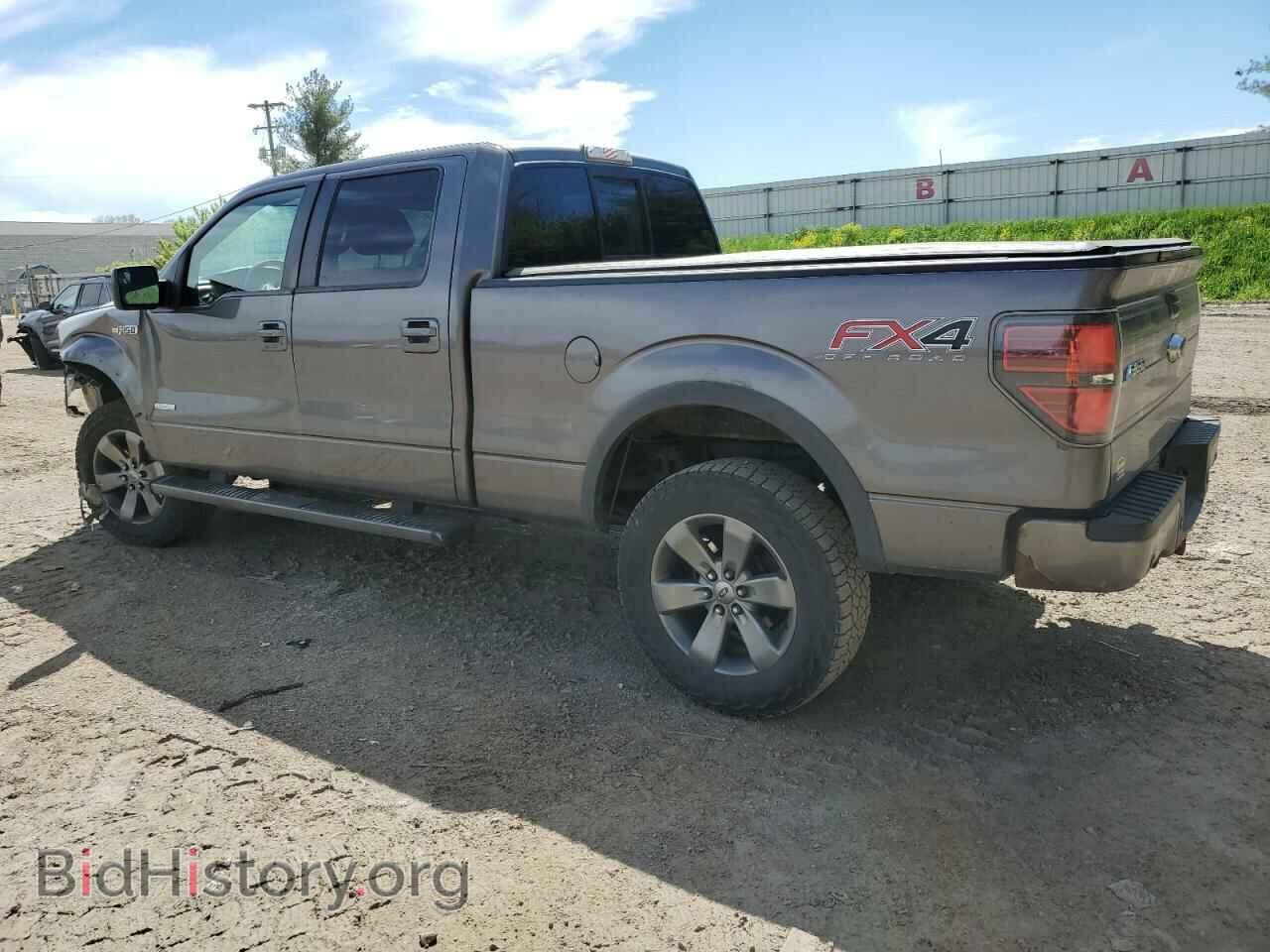 2012 FORD F-150 - VIN: 1FTFW1ET0CKD46706 - Фото 2