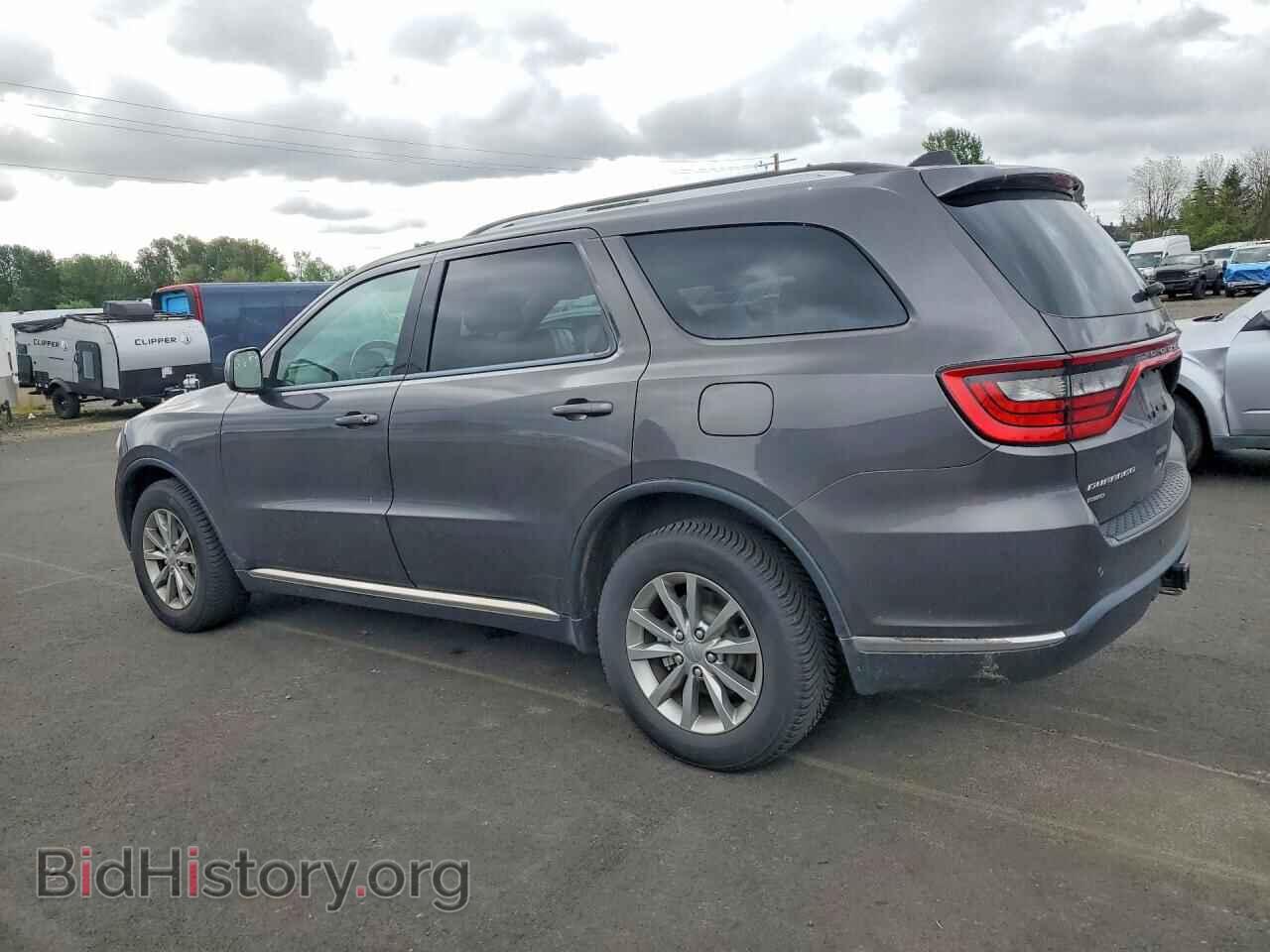 2017 DODGE DURANGO - VIN: 1C4RDJAGXHC907992 - Фото 2