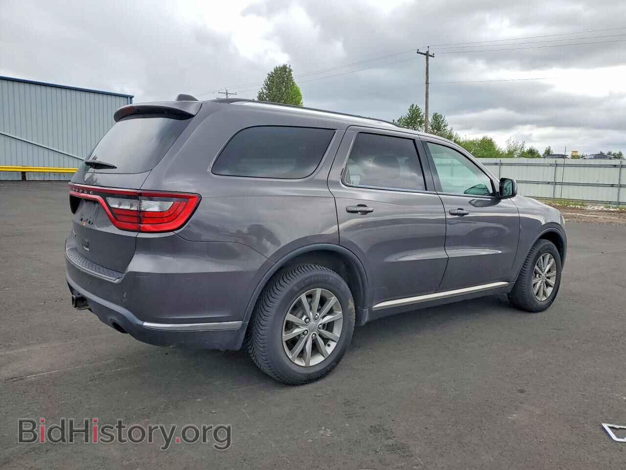 2017 DODGE DURANGO - VIN: 1C4RDJAGXHC907992 - Фото 3