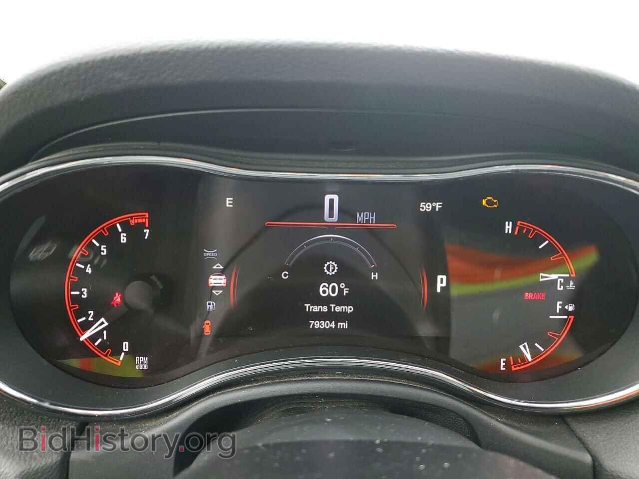 2017 DODGE DURANGO - VIN: 1C4RDJAGXHC907992 - Фото 9
