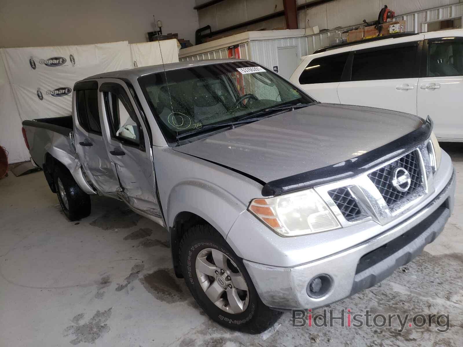 Photo 1N6AD0ER3AC440338 - NISSAN FRONTIER 2010