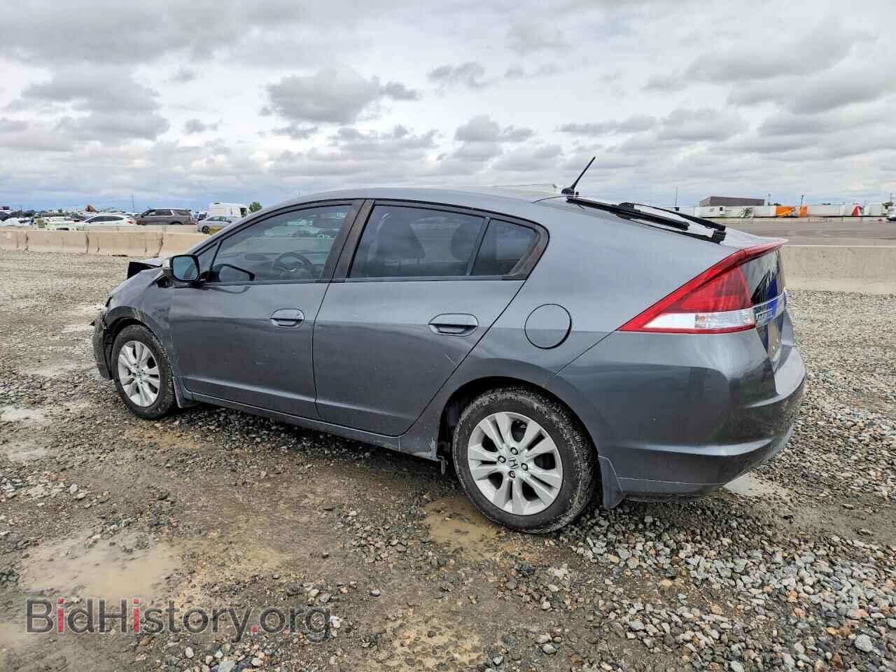 2013 HONDA INSIGHT - VIN: JHMZE2H78DS004621 - Фото 2